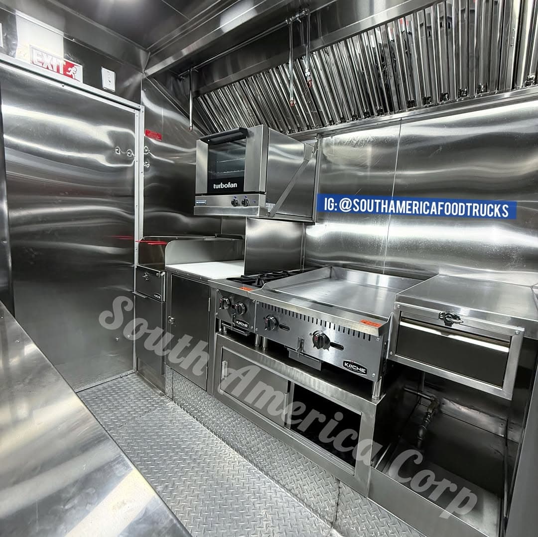 Custom mobile kitchen build